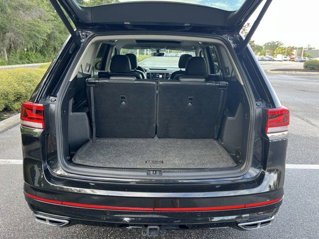 2021 Volkswagen Atlas V6 SE Technology R-Line photo 14