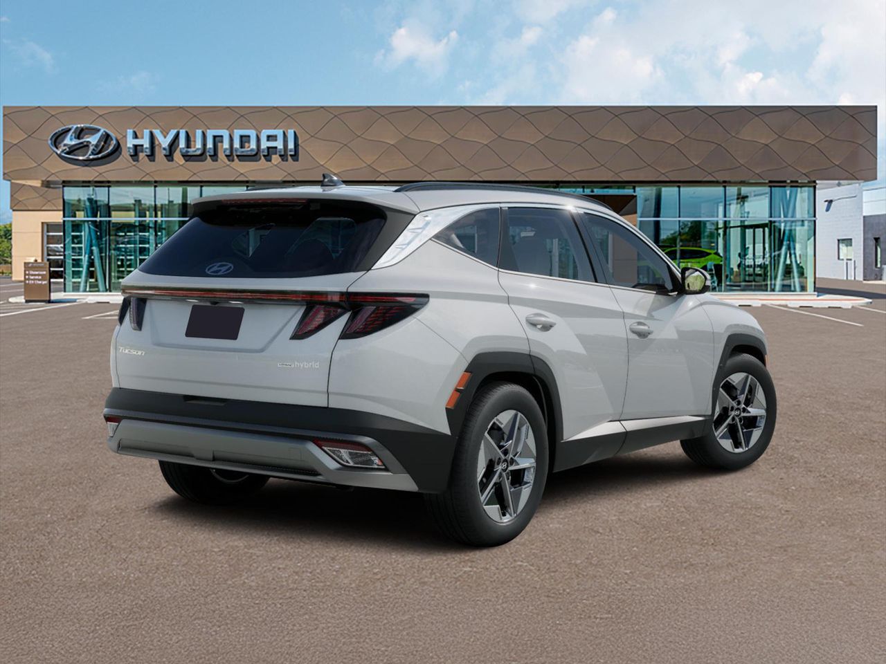 2026 Hyundai Tucson Hybrid SEL Convenience photo 3