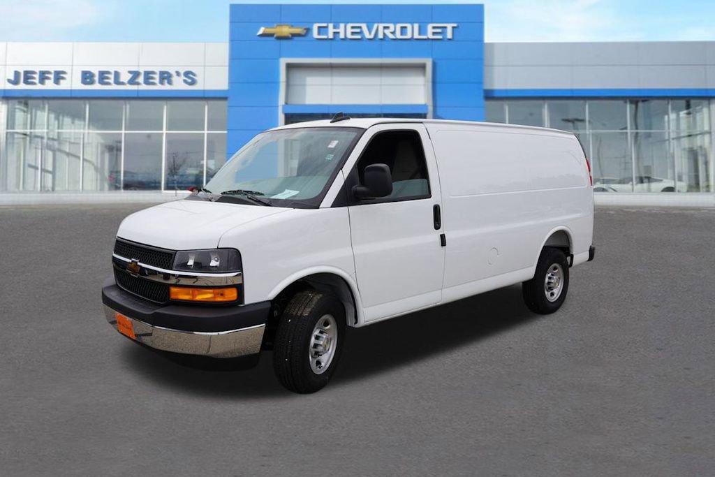 2025 Chevrolet Express 3500 Work Van Cargo photo 5