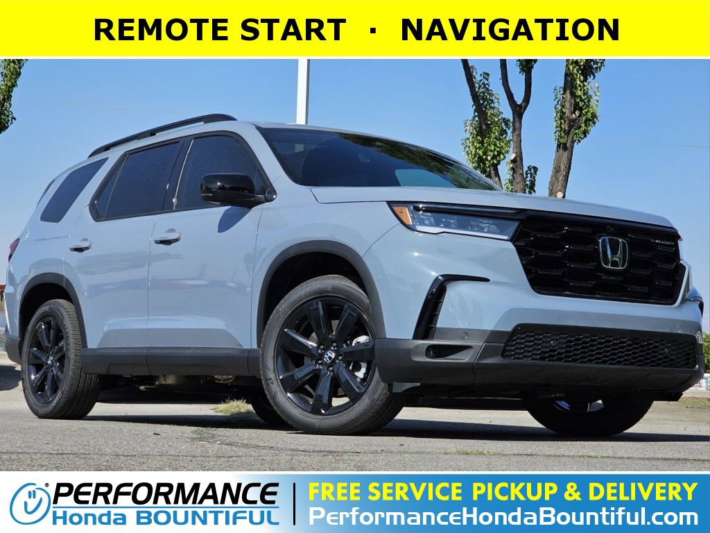 2025 Honda Pilot Black Edition's photo