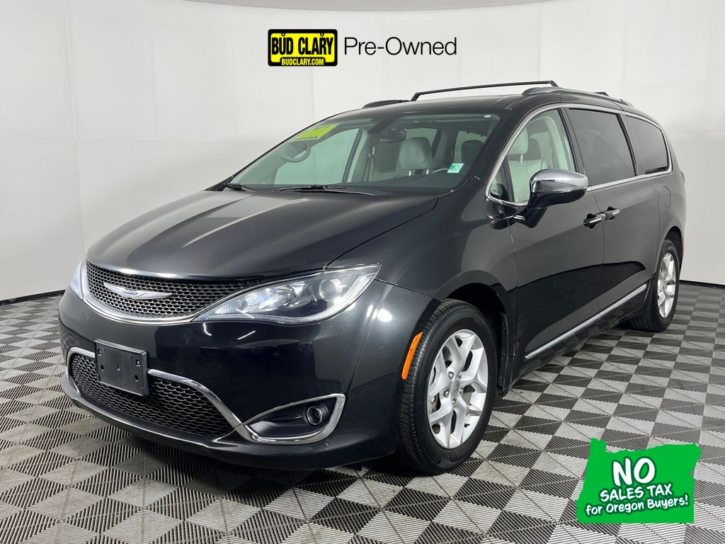 2020 Chrysler Pacifica Limited