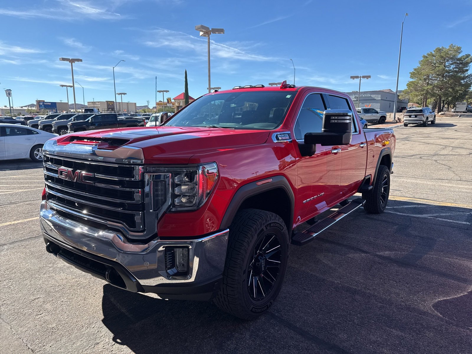 2021 Gmc Sierra 2500 HD SLT photo 2