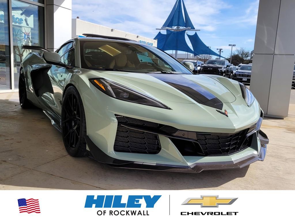 2024 Chevrolet Corvette 3LZ's photo