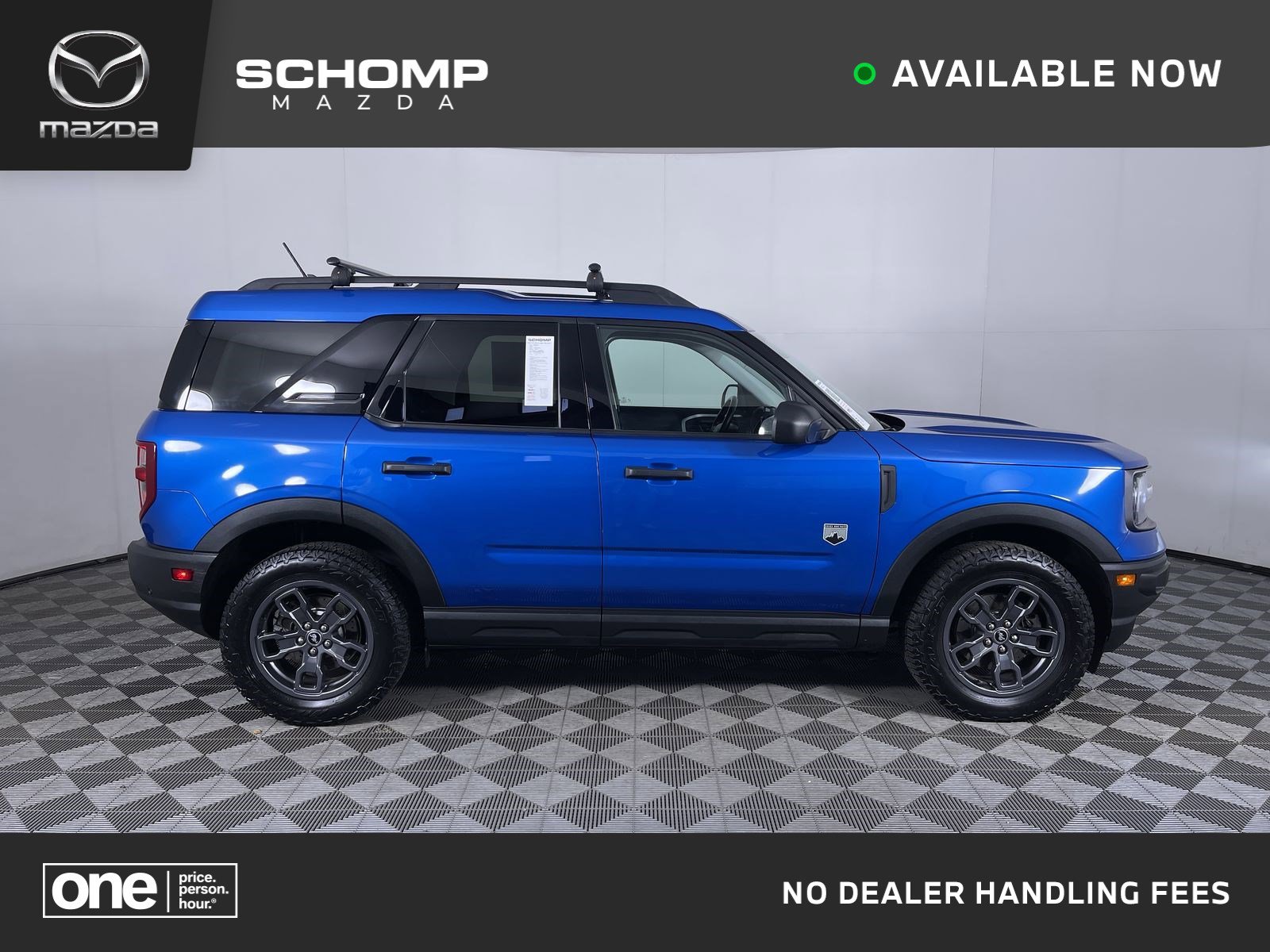 2022 Ford Bronco Sport Big Bend's photo