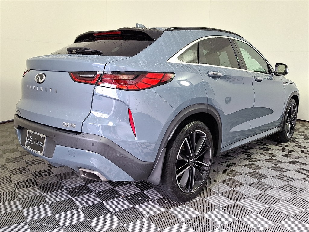 2022 Infiniti QX55 Sensory photo 4
