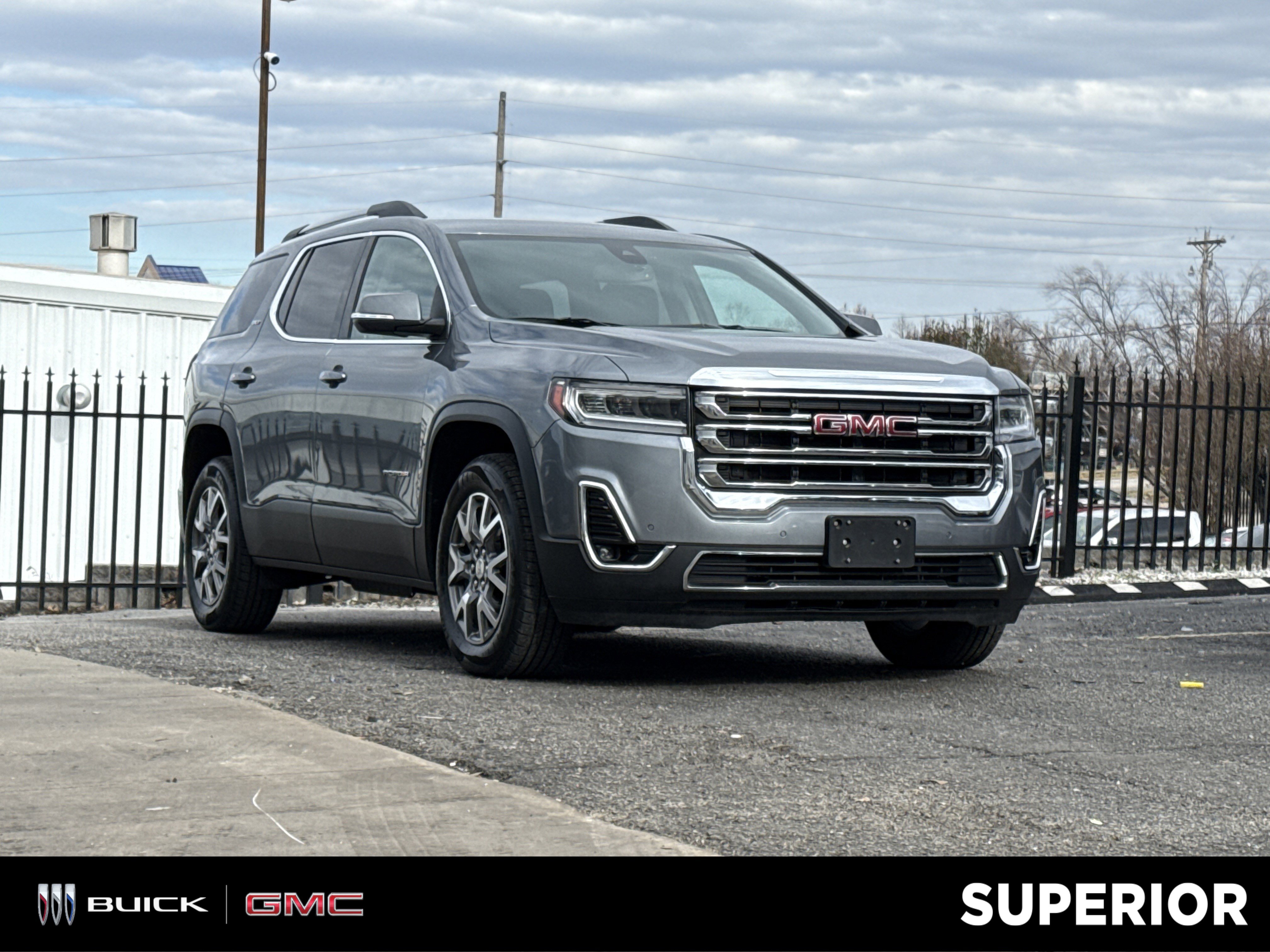 2020 GMC Acadia SLT's photo