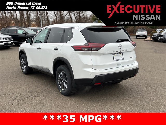 2025 Nissan Rogue S photo 3