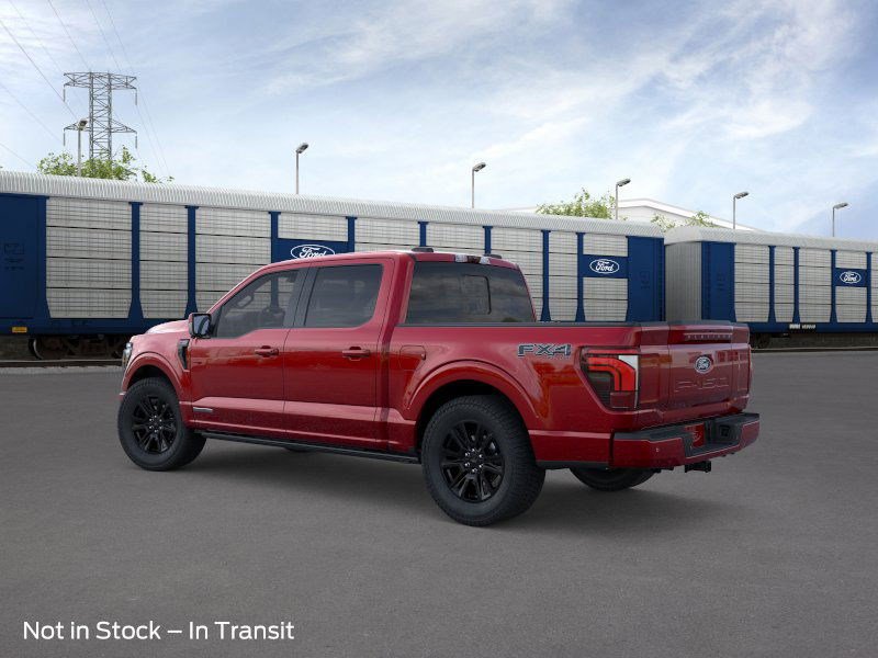 2025 Ford F-150 Platinum photo 4