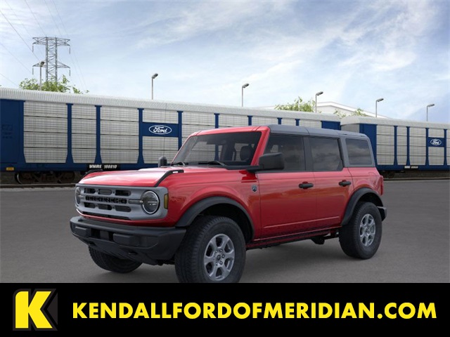 2025 Ford Bronco 4-Door Big Bend's photo