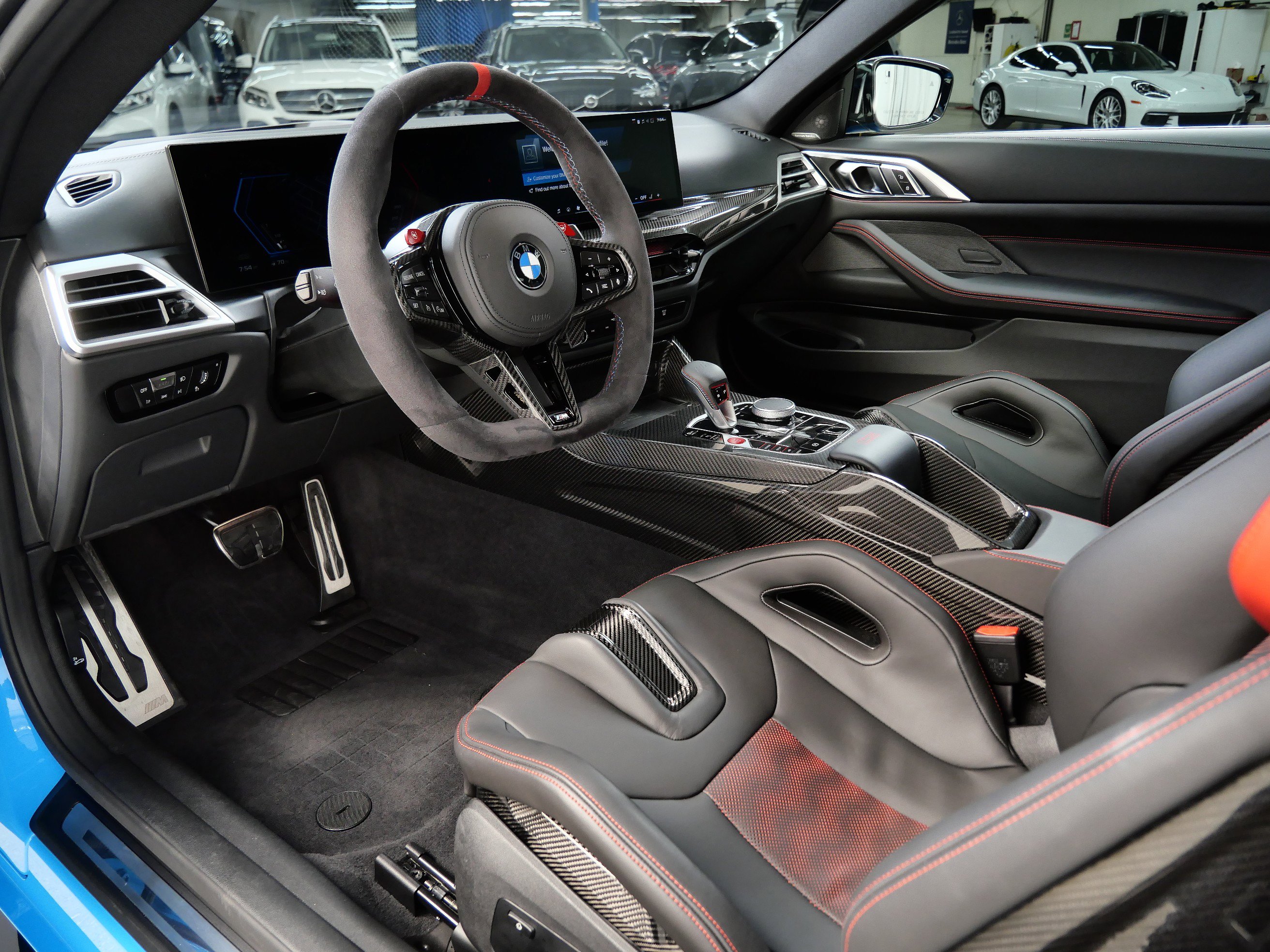 Used 2025 BMW M4 Coupe M4 with VIN WBS43HK0XSCU35297 for sale in Minnetonka, Minnesota
