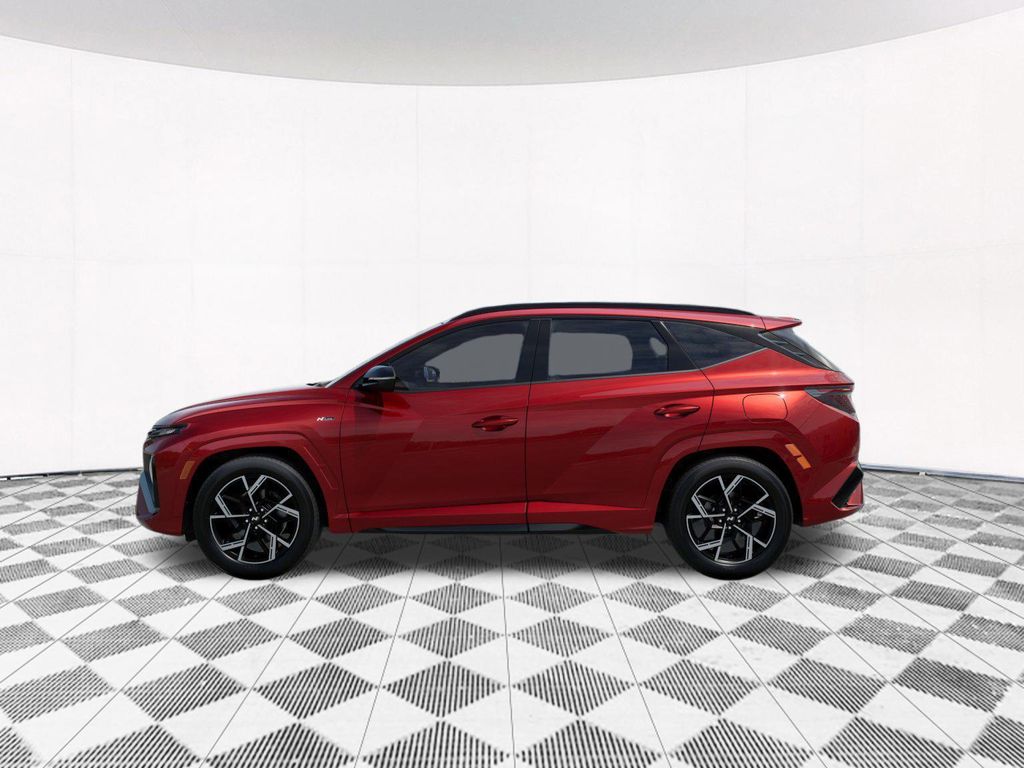 2025 Hyundai Tucson Hybrid N Line photo 3