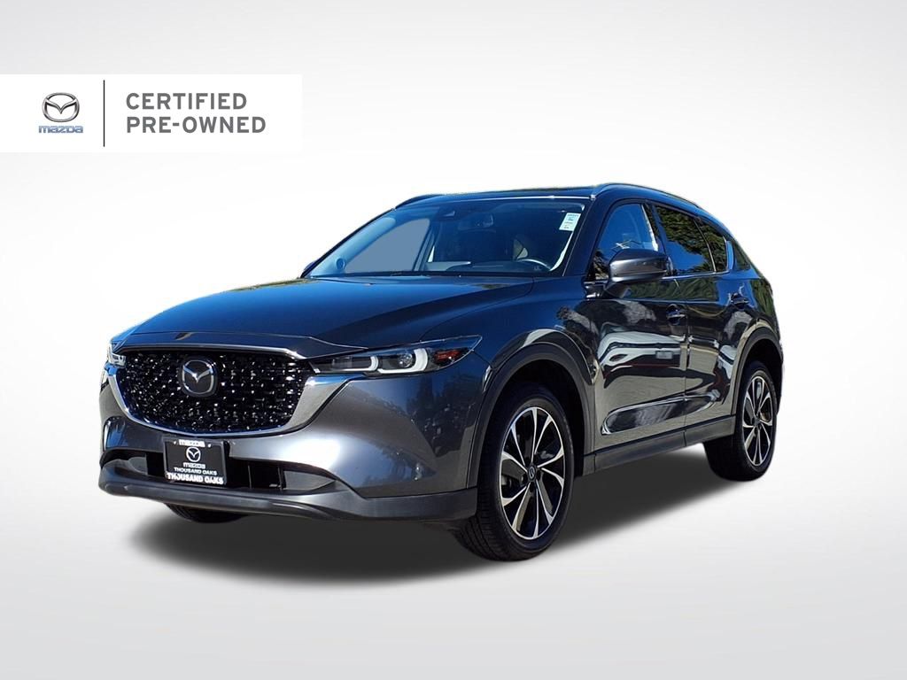 2023 Mazda CX-5 S Premium Plus package's photo
