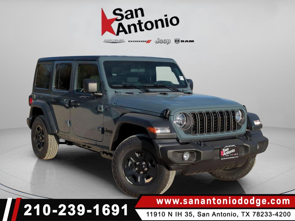 2026 Jeep Wrangler 4-Door Sport's photo