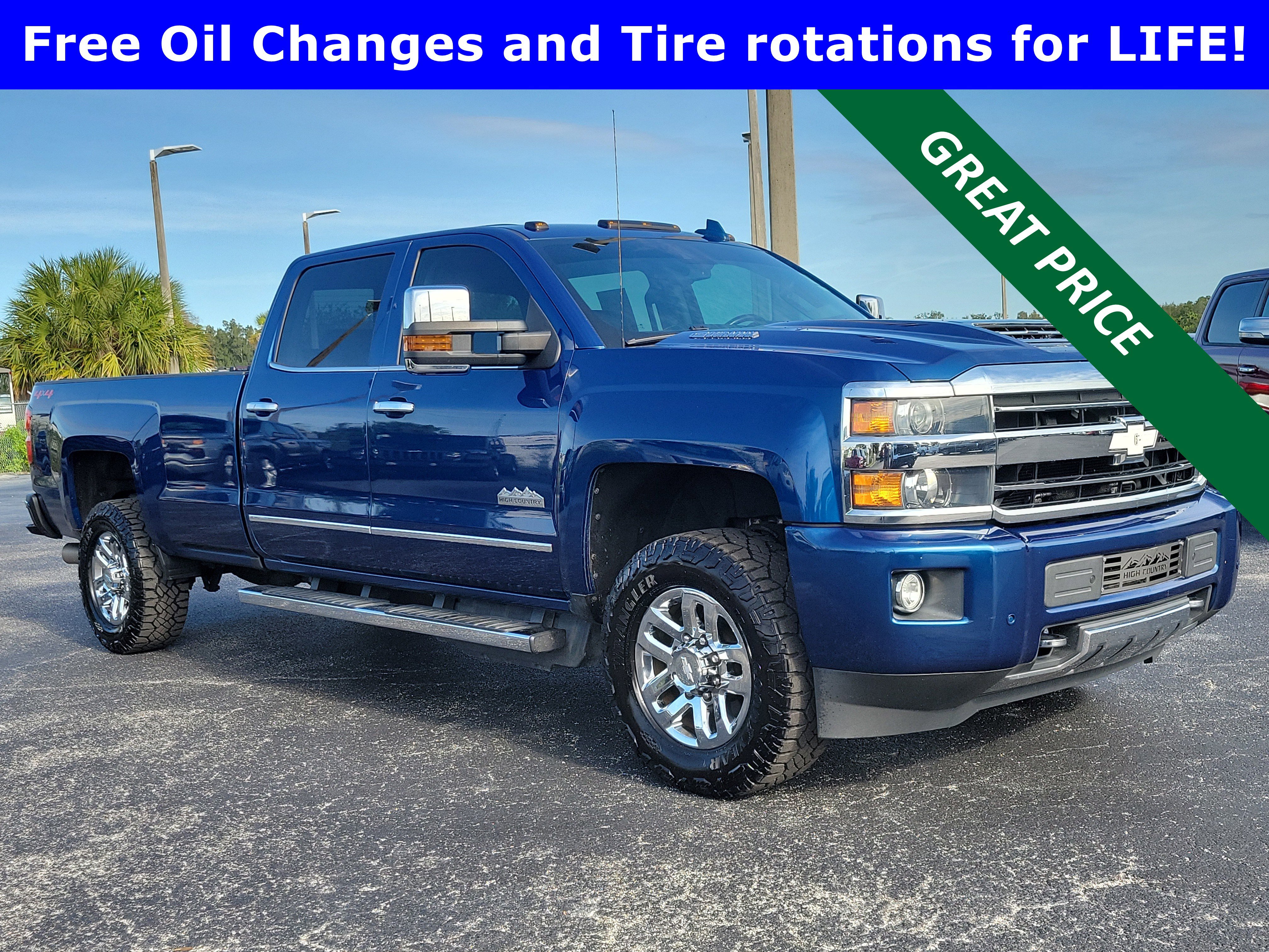 2019 Chevrolet Silverado 3500HD High Country's photo