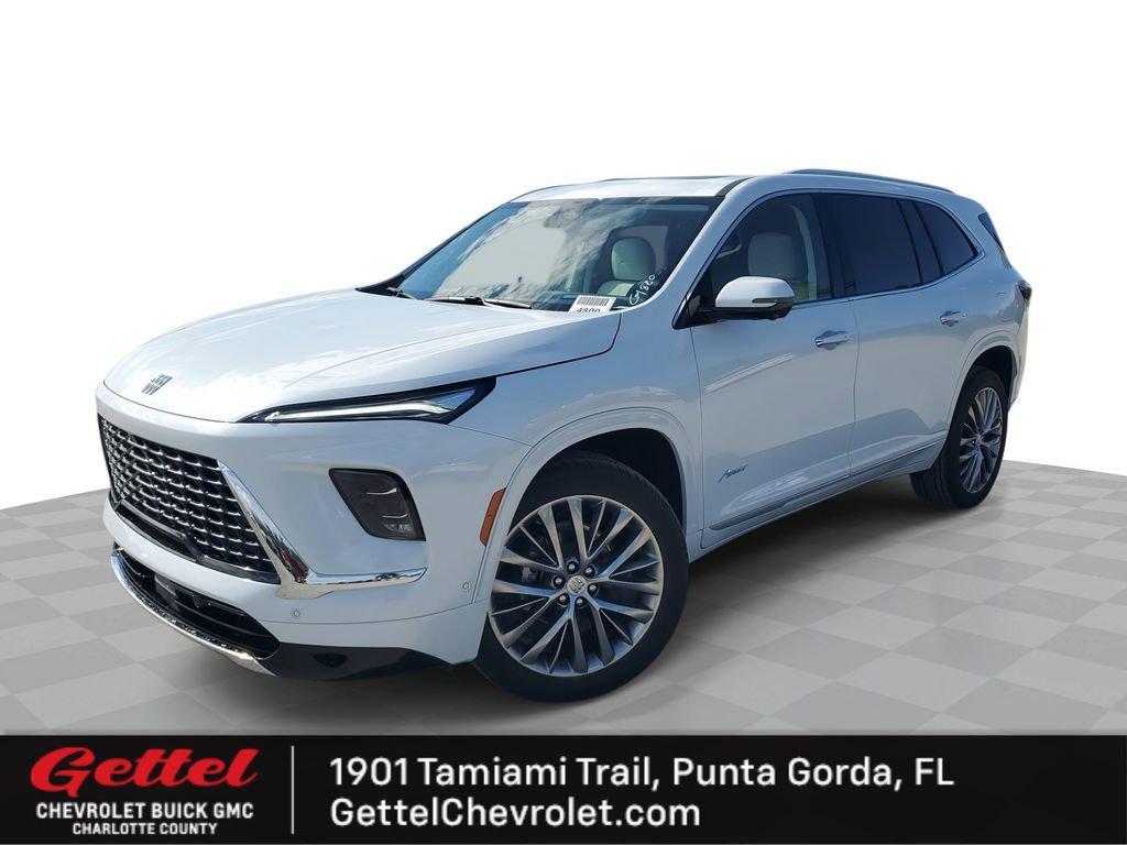 2026 Buick Enclave Avenir's photo