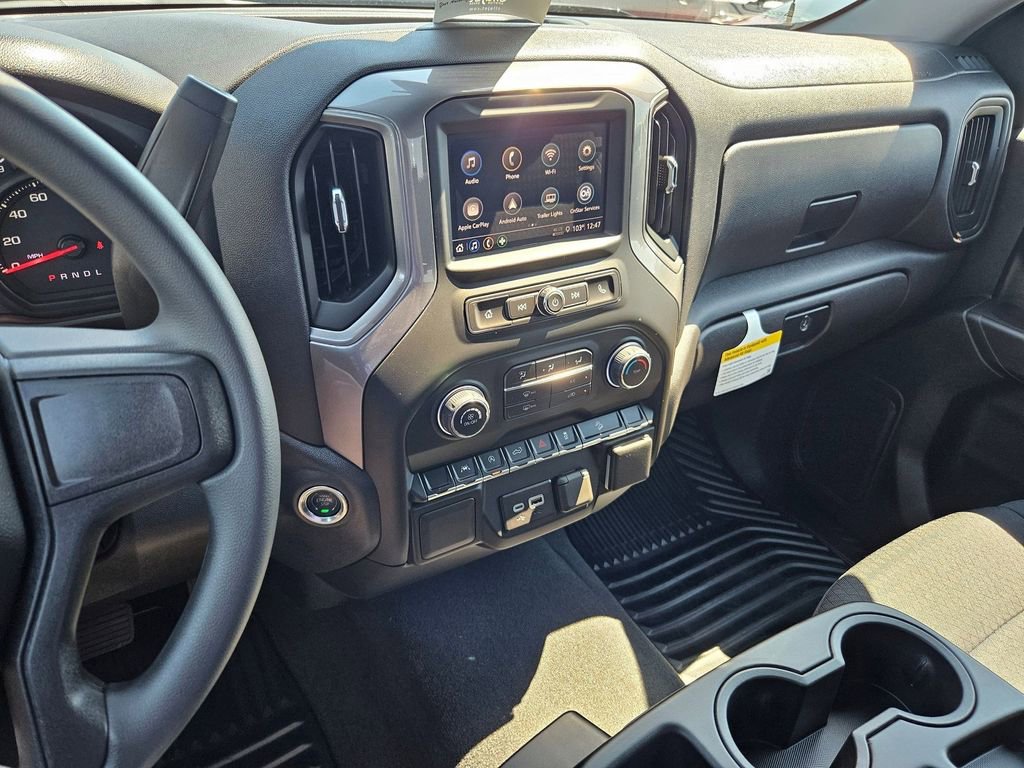 2025 Chevrolet Silverado 1500 Custom Trail Boss photo 20