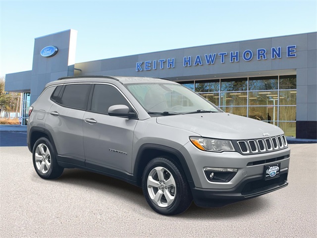 2019 Jeep Compass Latitude's photo