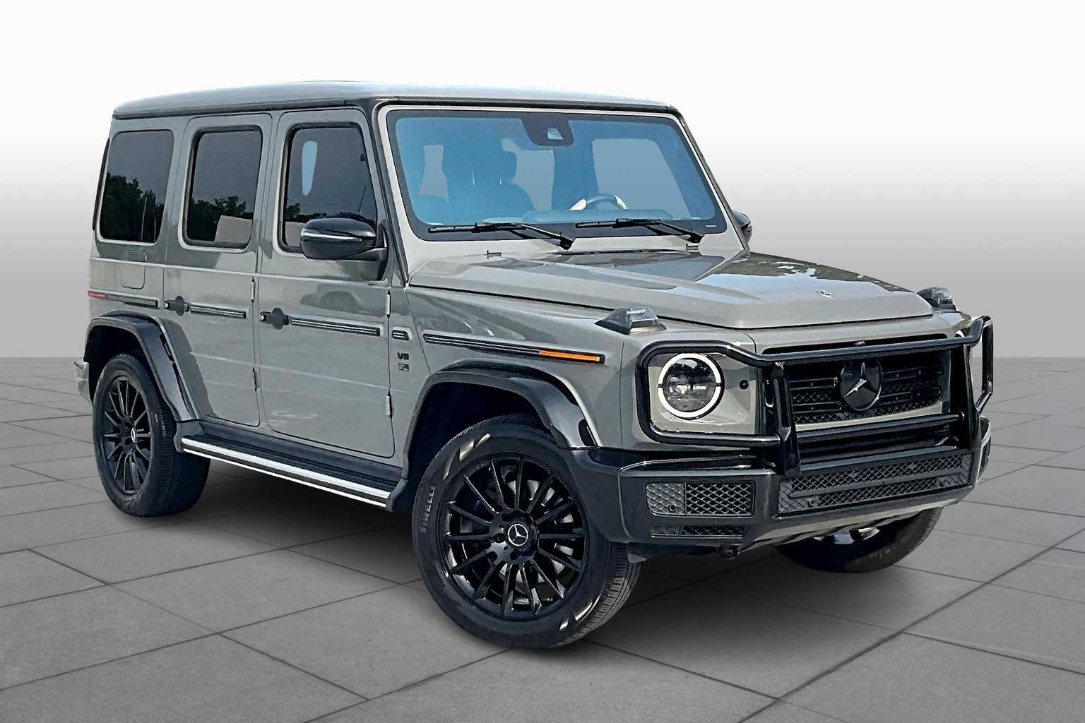 2021 Mercedes Benz G 550 photo 2