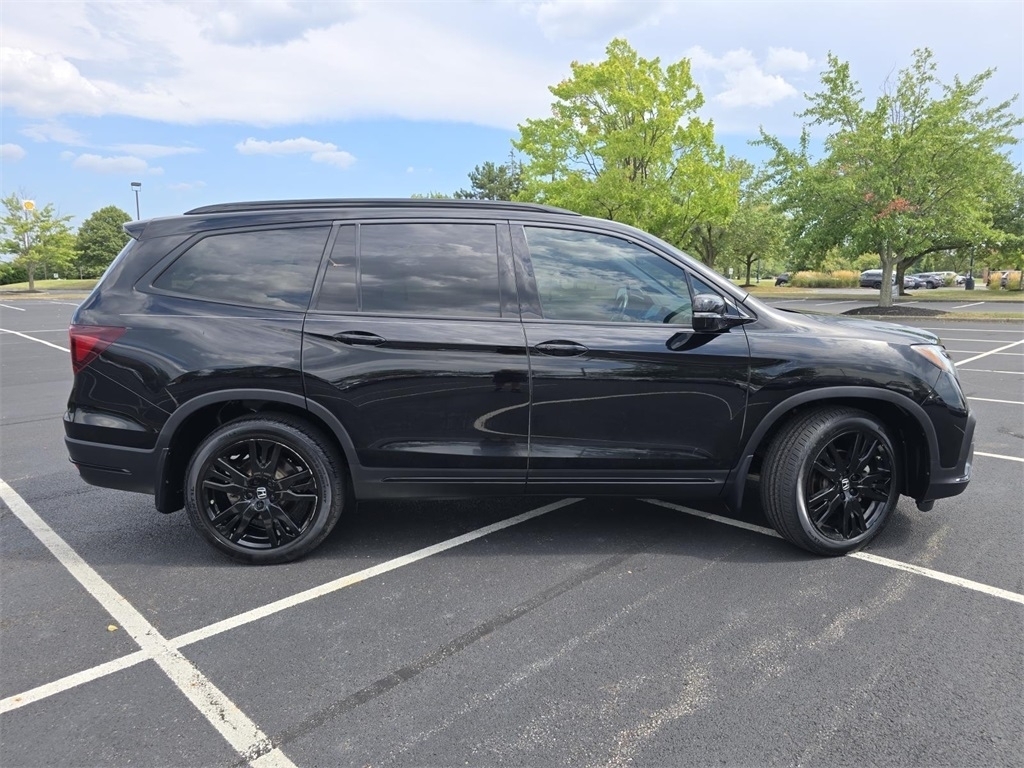 2022 Honda Pilot Black Edition photo 15