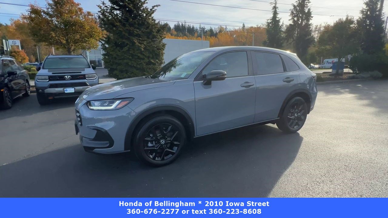 2025 Honda HR-V Sport photo 4