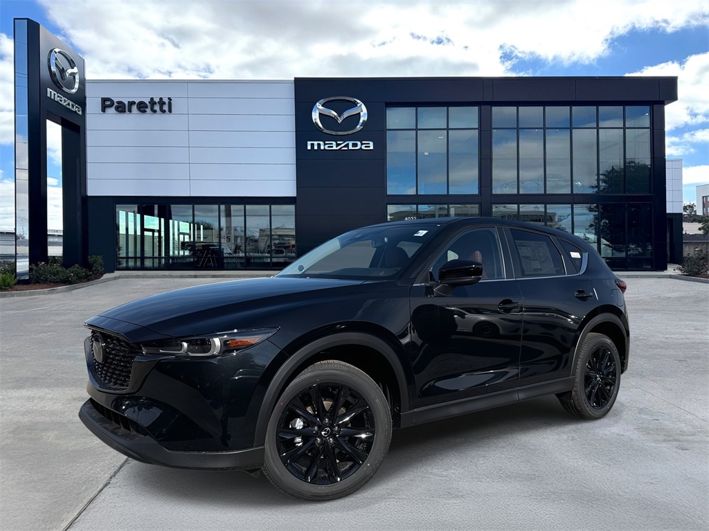 2025 Mazda CX-5 S Carbon Edition's photo