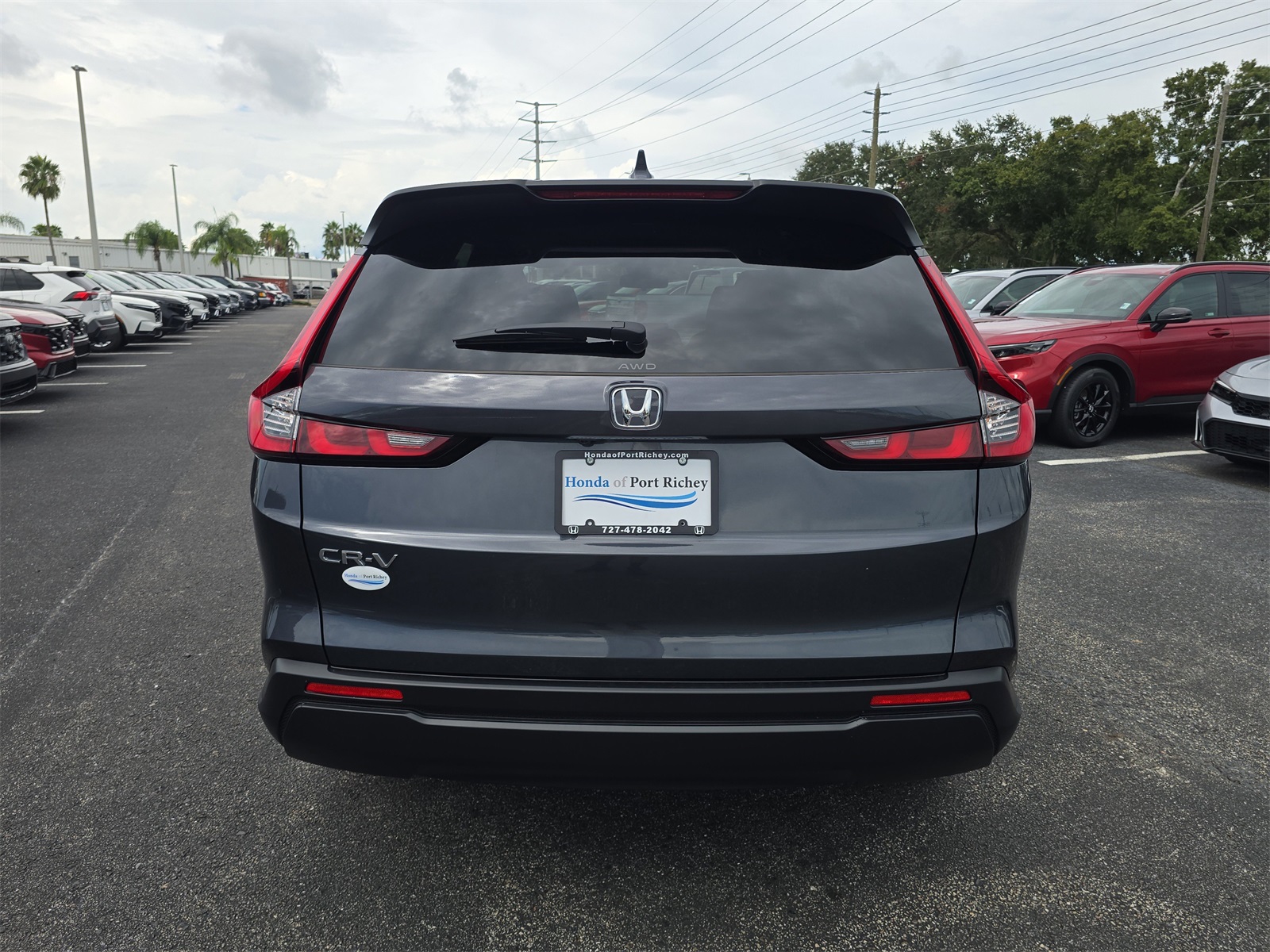 2026 Honda CR-V EX photo 4