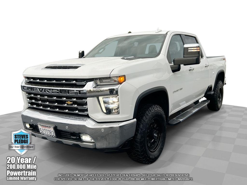 2023 Chevrolet Silverado 2500HD LTZ's photo