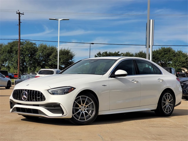 2025 Mercedes Benz C 43 AMG 4MATIC photo 3