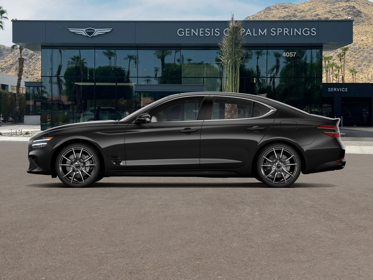 2026 Genesis G70 2.5T Prestige photo 4