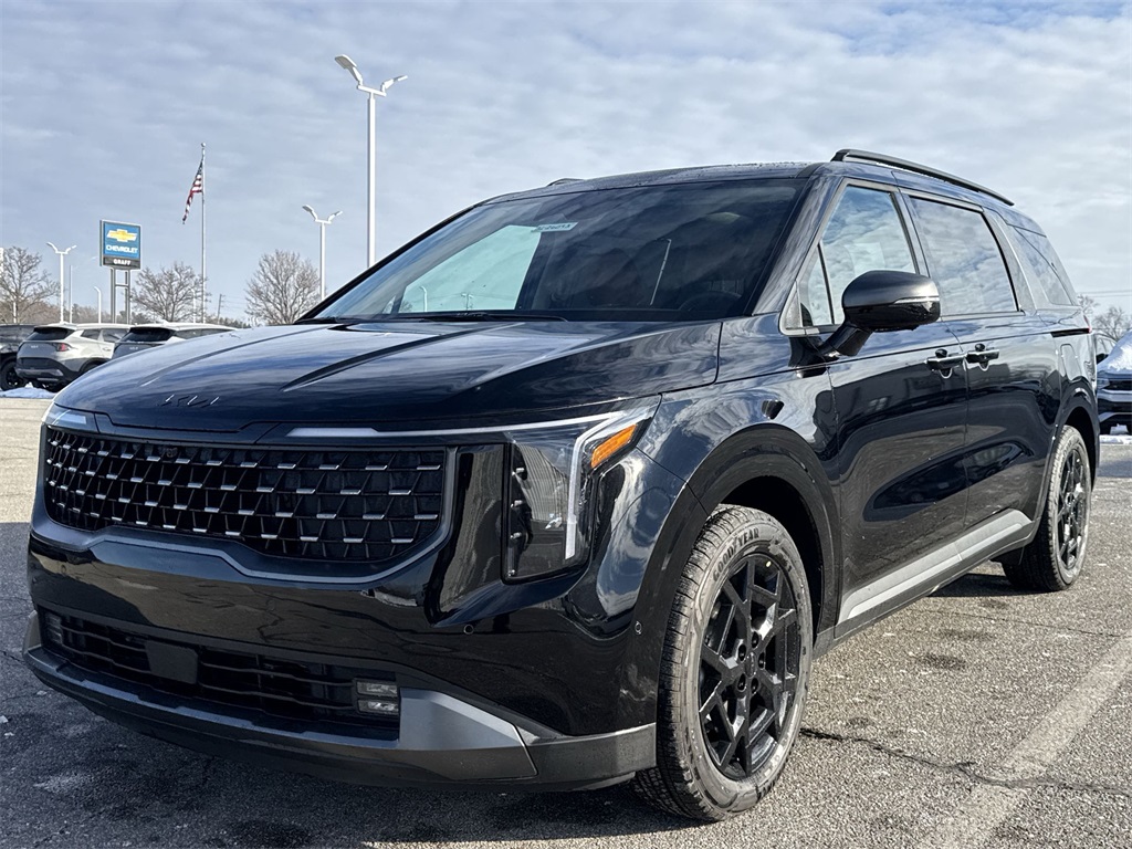 2026 Kia Carnival SX's photo