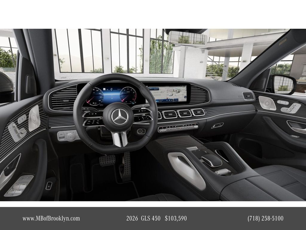 2026 Mercedes Benz GLS 450 4MATIC photo 3