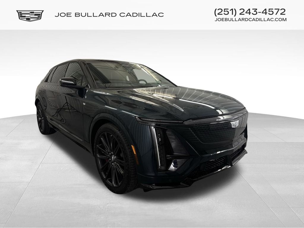 2026 Cadillac LYRIQ V's photo