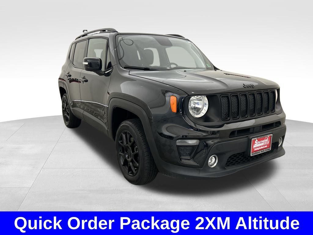 2020 Jeep Renegade Altitude photo 3