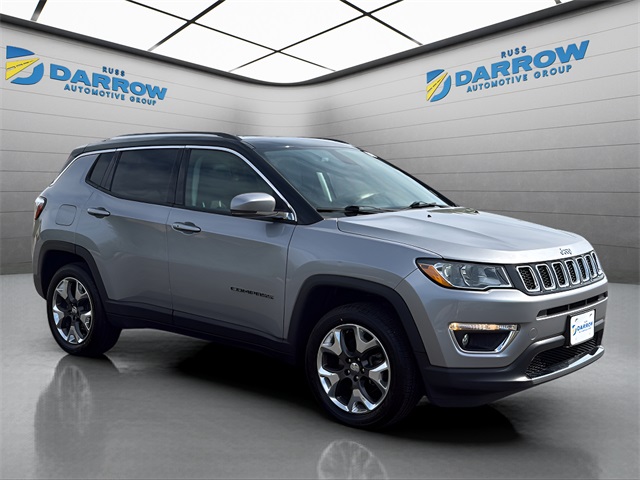 2018 Jeep Compass Limited photo 7