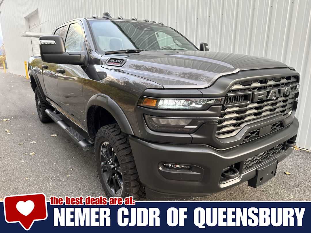 2026 RAM Ram 2500 Pickup Tradesman/Warlock's photo