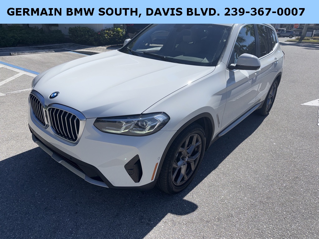 2022 BMW X3 30i