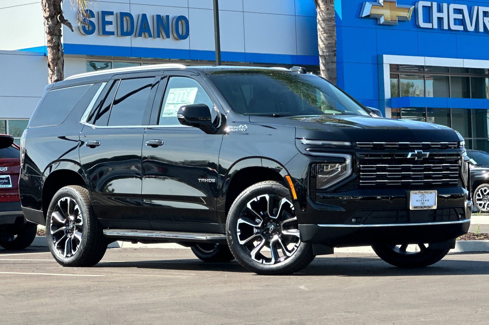 2026 Chevrolet Tahoe High Country photo 2