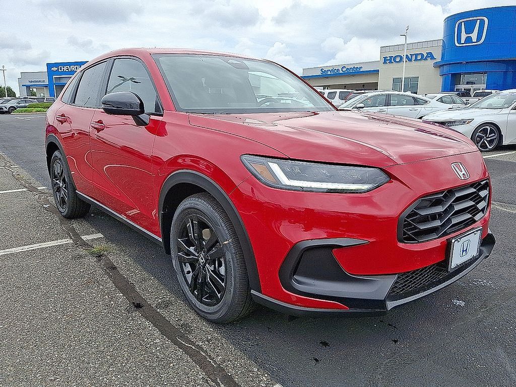 2026 Honda HR-V Sport photo 2