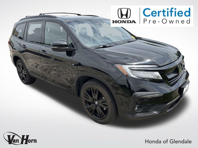 2021 Honda Pilot
