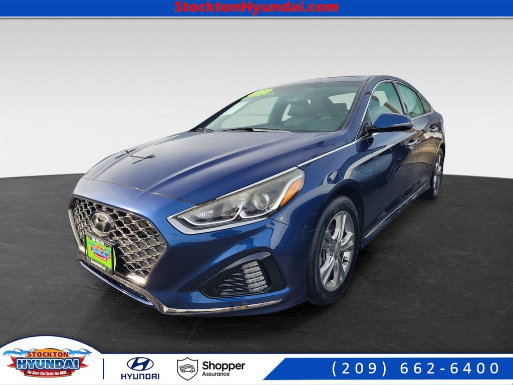 2018 Hyundai Sonata Sport