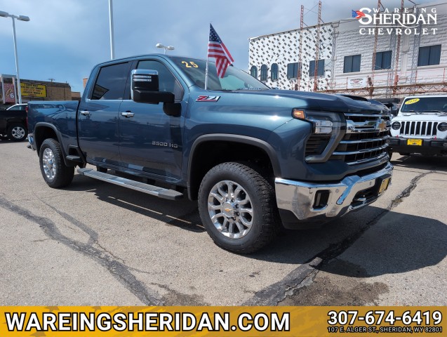 2025 Chevrolet Silverado 3500 HD