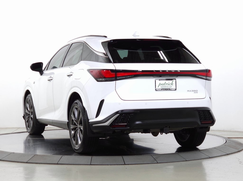 2024 Lexus RX 350 F SPORT Handling AWD photo 5