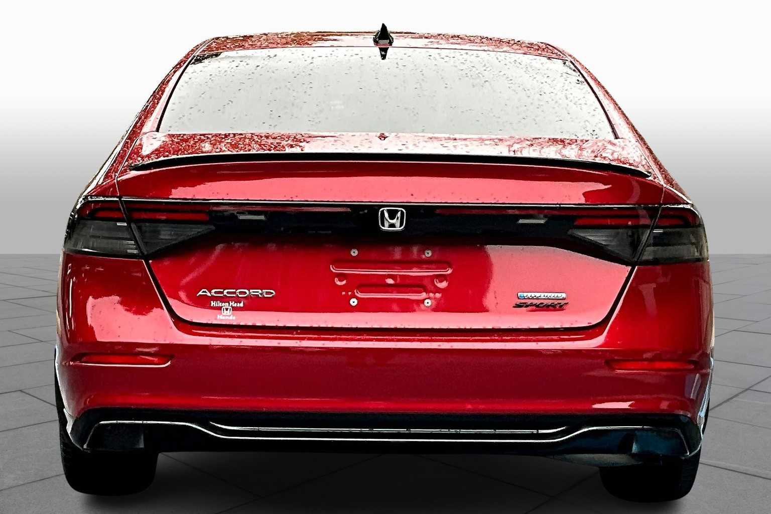 2024 Honda Accord Hybrid Sport-L photo 4