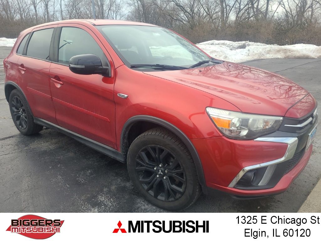 2018 Mitsubishi Outlander Sport LE's photo
