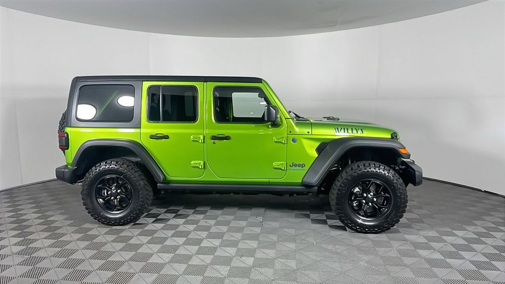 2025 Jeep Wrangler Willys 4xe photo 2