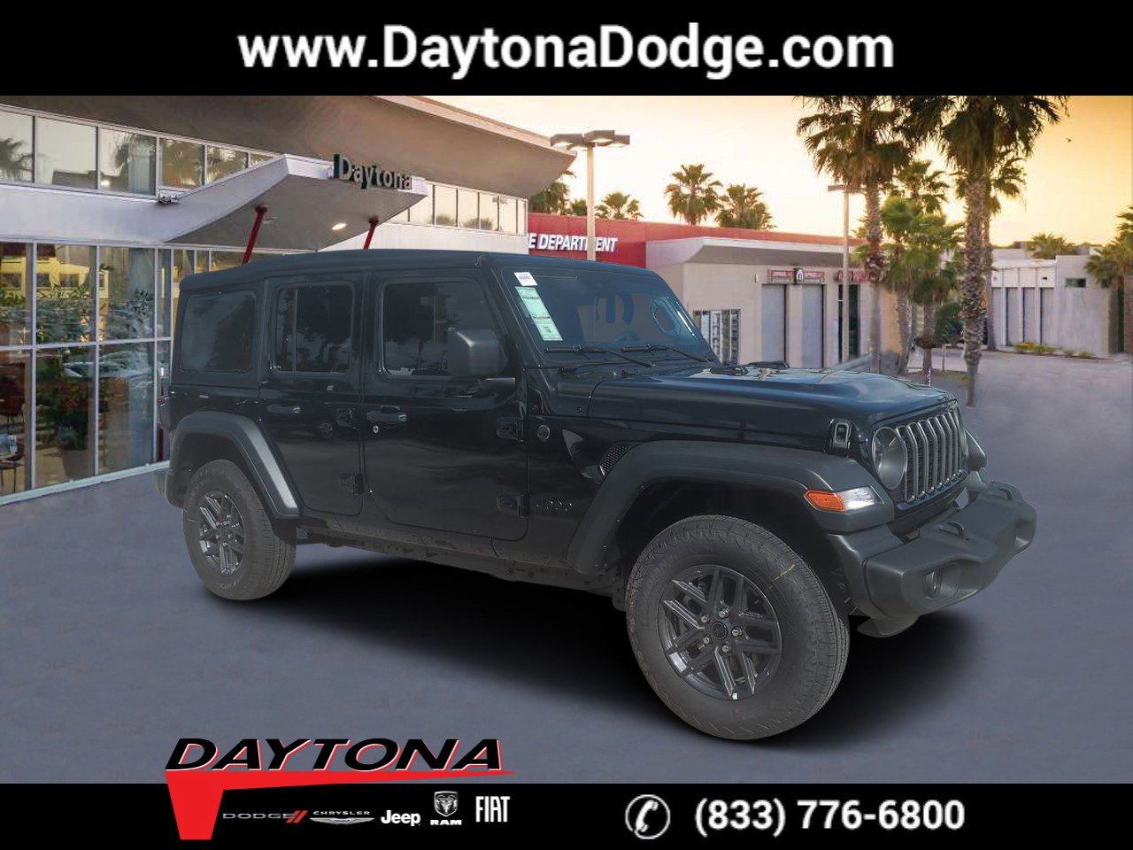 2025 Jeep Wrangler 4-Door Sport S's photo