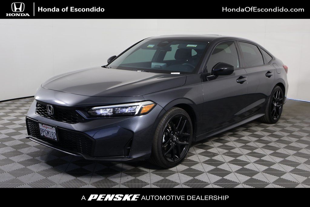 2025 Honda Civic Sport's photo