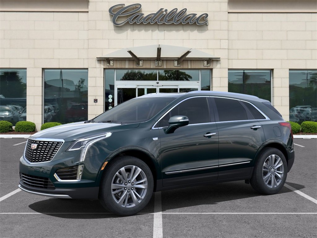 New 2024 Cadillac XT5 Premium Luxury SUV in Schaumburg #24191 | Patrick