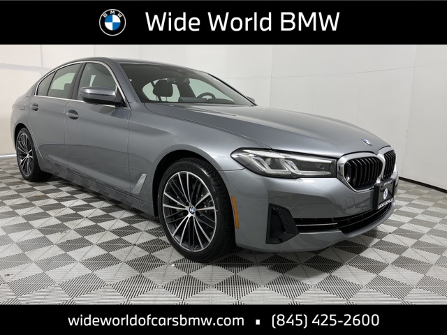 Certified Pre-Owned 2023 BMW 5 Series 540i xDrive 4D Sedan in Westport ...