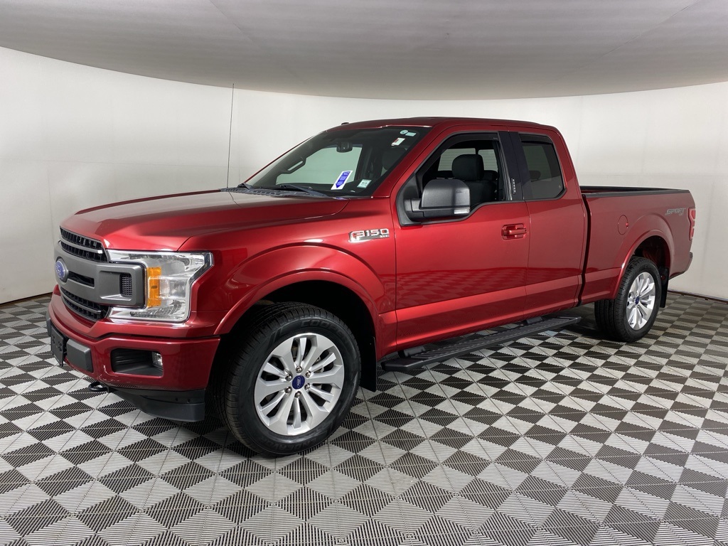 2018 Ford F-150 XLT photo 8